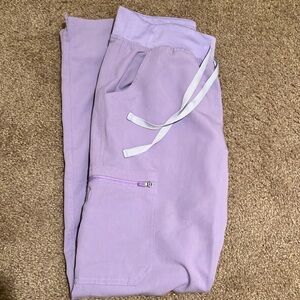Figs Lavender Dew Yola Women’s XS Scrub Pants RARE